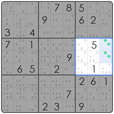 sudoku cheat sheet