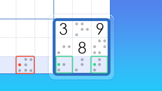 what to do when stuck on sudoku